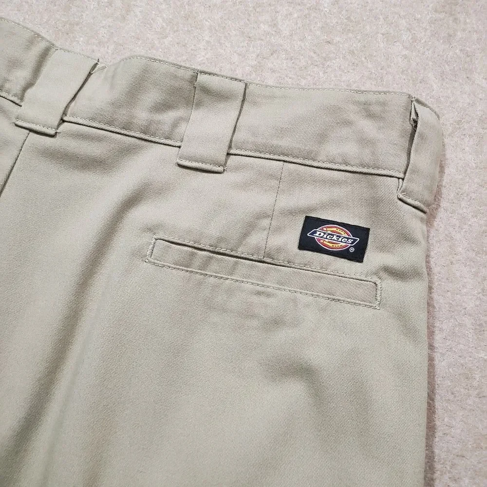 Dickies Khaki Relaxed Flex Fit Men's Work Shorts #6